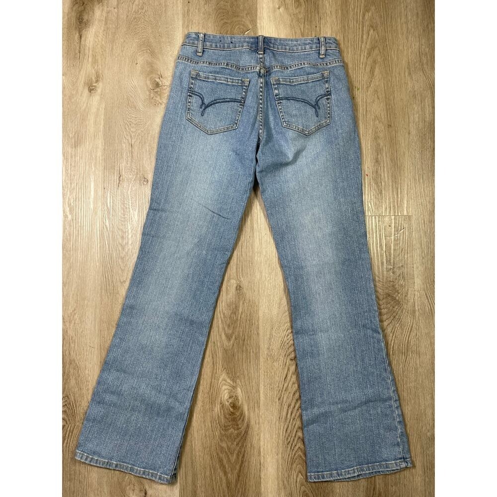 L.A. Blues Melrose Vintage Bootcut Jeans‎ Women's 5M Made in Hong Kong Y2K Denim - Picture 11 of 12